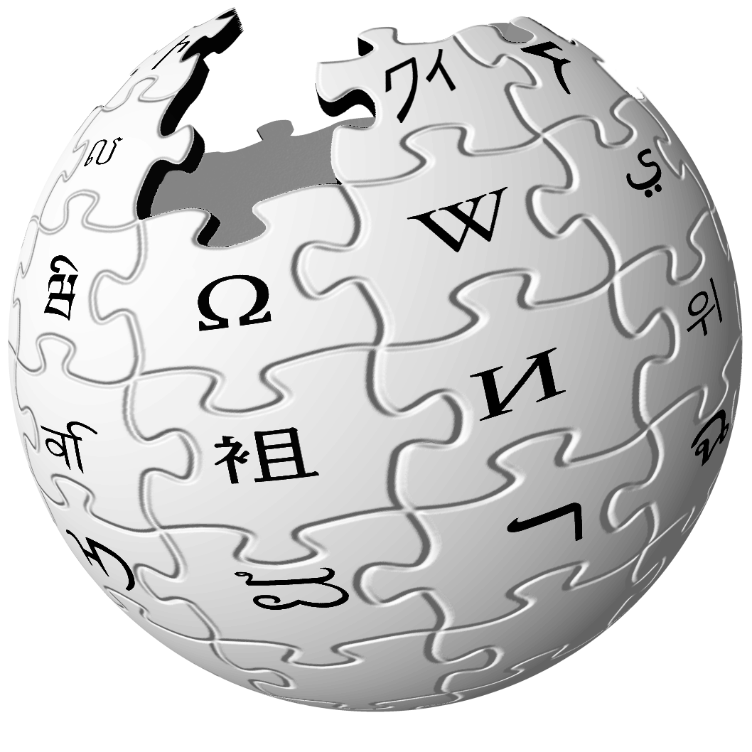 wikipedia logo